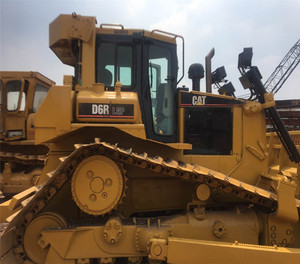 รถดันดินตีนตะขาบ CAT D6R มือสอง/ราคาถูก D6r D6d D6h Dozer ผลิตในญี่ปุ่น - Product Image 4