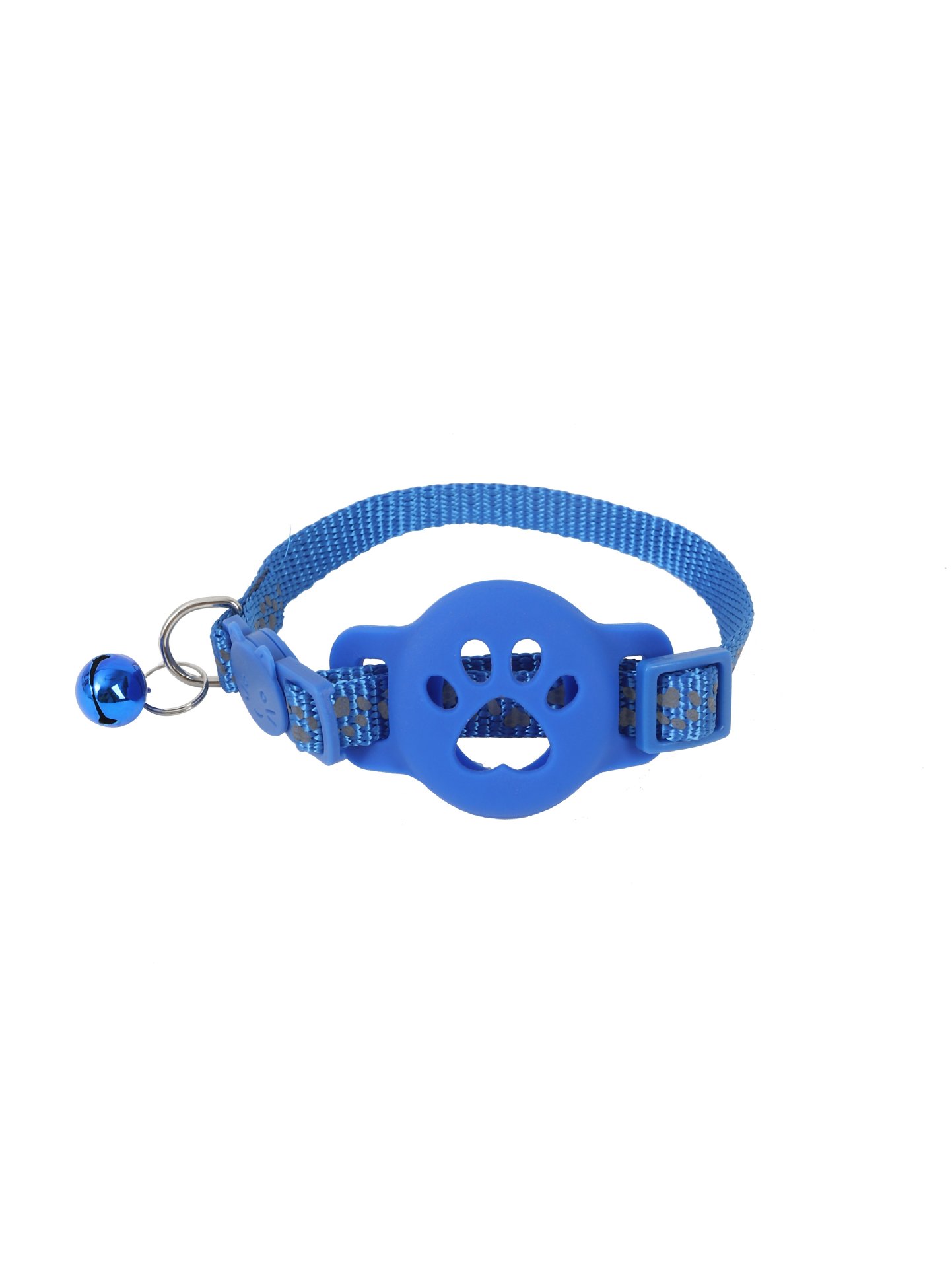 Bleu foncé + coque en silicone sans tracker