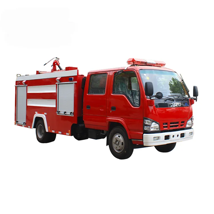 4X2 โรงงานราคาดีIsuz-U Fire Tender 4000Lกู้ภัยน้ำโฟมFire Fighting Truckร้อนขาย