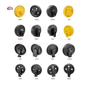 Rakitan <span class=keywords><strong>Idler</strong></span> Zx120 240-6304 Kualitas Terbaik untuk Cat305, Penjualan Terlaris Suku Cadang Undercarriage <span class=keywords><strong>Td15C</strong></span> Kx018-4 <span class=keywords><strong>Idler</strong></span> - Product Image 2