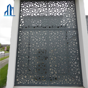 Sistema de Paneles de Aluminio con Diseño Moderno en Relieve para Fachadas Talladas, Decoración Arquitectónica Interior y Exterior para Revestimiento de Centros Comerciales - Product Image 3