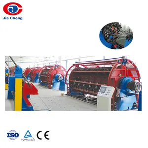 JIACHENG JCJX-KJ630 300 Electric Cable Wire Rigid Frame Stranding Making Machine