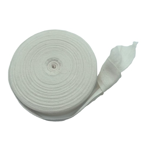 Hot Sale 25mm Heat Resistant Pure Cotton Banding Cloth Electrical Insulation Tape for High Voltage Applications