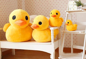 Hot Sản phẩm mới Vịt đồ chơi sang trọng màu vàng vịt nhồi bông sang trọng gối động vật búp bê siêu mềm huggable Đồ chơi Quà tặng cho trẻ em - Product Image 5