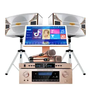 Good China Smart Set White <b>Amplifier</b> <b>Speaker</b> <b>With</b> Wireless Microphone TV and Home Theatre Connectivity - Product Image 4