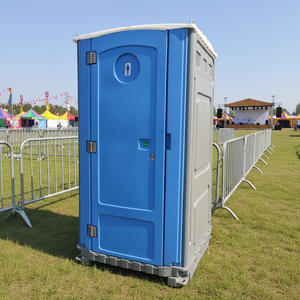 Toilettes portables en plastique HDPE à prix avantageux avec grand réservoir d'eau à vendre - Product Image 1