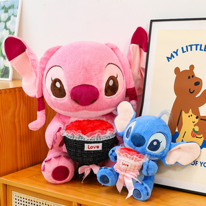 Grandi Giocattoli di Peluche Super Morbidi Ricamati con Design a Bouquet per Halloween - Giocattolo Personalizzato per Alleviare lo Stress - Product Image 3