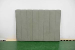 Tête <span class=keywords><strong>de</strong></span> <span class=keywords><strong>lit</strong></span> <span class=keywords><strong>de</strong></span> divan moderne rembourrée et à panneaux |   Tête <span class=keywords><strong>de</strong></span> <span class=keywords><strong>lit</strong></span> rembourrée en cuir avec protection anti-taches pour cadres <span class=keywords><strong>de</strong></span> <span class=keywords><strong>lit</strong></span> - Product Image 5