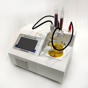 Testeur de teneur en eau d'huile de HZKF-2 électrique Huazheng Karl Fischer (Coulomb) méthode Analyseur d'humidité de trace - Product Image 3