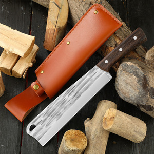 Cuchillo para cortar madera, corte de madera agrícola, tala de árboles, corte de leña al aire libre, cuchillo para cortar huesos, camping, caminos de montaña - Product Image 4