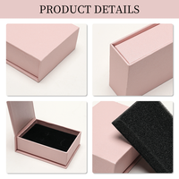 Scatola Pieghevole Opaca Stile Libro Personalizzabile con Logo, Scatola Regalo di Lusso in Cartone Rigido Premium con Chiusura Magnetica