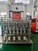 Machine de fabrication de contenants en aluminium H-Frame LK-T130 d'origine usine