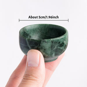 Cuenco Pequeño <span class=keywords><strong>de</strong></span> <span class=keywords><strong>Jade</strong></span> <span class=keywords><strong>de</strong></span> Cristal Natural al por Mayor, Pulido <span class=keywords><strong>de</strong></span> <span class=keywords><strong>Piedra</strong></span> en Bruto, Artesanía <span class=keywords><strong>de</strong></span> Cristal Hecha a Mano, Regalo <span class=keywords><strong>de</strong></span> Decoración <span class=keywords><strong>para</strong></span> el Hogar - Product Image 2
