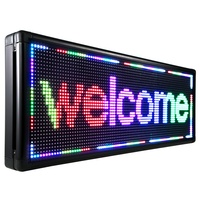 Bannière de publicité électronique extérieure LED 4mm P4 LED Panneau d'affichage numérique avec IP65 étanche HDR10 + 10000cd Luminosité