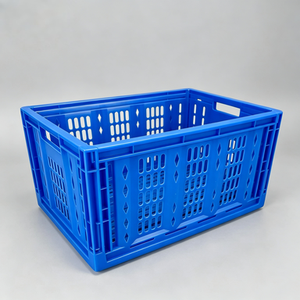 Cesto Pieghevole in Plastica <span class=keywords><strong>per</strong></span> Consegna di <span class=keywords><strong>Pane</strong></span> e Prodotti Lattiero-Caseari - Product Image 6