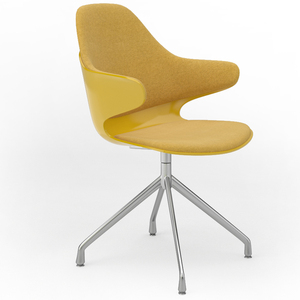 Café Restaurante Patio Silla Respaldo alto Metal Restaurante Muebles Base moderna Restaurante Silla - Product Image 3