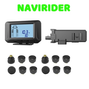 6 to 26 Tires Truck Tire Pressure Monitoring Internal Digital 433.92 Mhz Truck Bus Tyre Monitor Pressure Sensor <b>TPMS</b> - Product Image 6