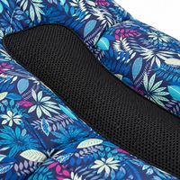 Vente en gros mondiale de chaises longues gonflables imperméables avec logo personnalisé et chaises longues gonflables portables pour une utilisation en extérieur