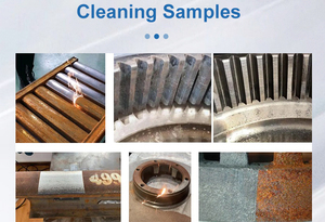 Macchina Portatile Digitale Automatica per Pulizia <span class=keywords><strong>Laser</strong></span> a Fibra, Rimuove Vernice e <span class=keywords><strong>Ruggine</strong></span> da Materiali in Acciaio Inox e Alluminio - Product Image 4