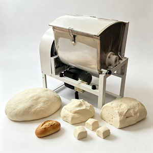 Qualità Superiore 	 Impastatrice per Pane da <span class=keywords><strong>25</strong></span> Kg di Farina 	 Impastatrice Commerciale da 30 Qt 	 Macchina per Impastare e Modellare la Pasta del Pane - Product Image 2