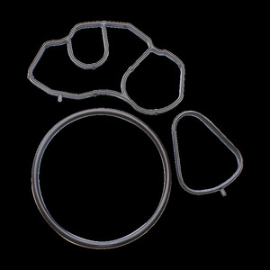 Anillo de goma para asiento de filtro de aceite 1103P9, junta de radiador 11428643747 para reparación del sistema de refrigeración de Peugeot, BMW, Citroën - Product Image 1