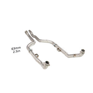 Tubo de Escape Recto de Acero Inoxidable para Mercedes Benz <span class=keywords><strong>E500</strong></span> W212 5.5L 2009-2011, Alta Calidad - Product Image 1