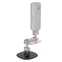 Base de montage flexible pour caméra avec adhésif 3M, rotule de 1 pouce pour caméra d'action, broche de positionnement Arri et accessoires Magic Arm