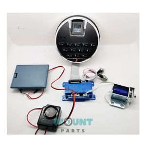 Phù hợp nhất cho súng an toàn tất cả-trong-một dấu vân tay và mật khẩu chữ số khóa an toàn với cơ thể Hợp kim kẽm bền Tính năng chống thấm nước - Product Image 3