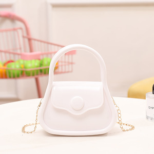 Nouveau sac souple en PVC, sac à main tendance pour femme, sac en silicone effet gelée pour diffusion en direct (vente en gros) - Product Image 1