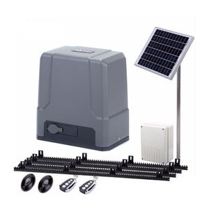 Motore per Cancello Scorrevole DC 24V, Apriporta Scorrevole a Carica Solare per Villa, Operatore Automatico Elettrico per Cancello <span class=keywords><strong>Mobile</strong></span> WIFI 800Kg - Product Image 3