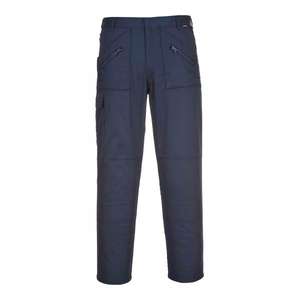 PORTWEST - S905NAR44 Stretch Action pantalón azul marino-EAN 5036108352708 PANTALONES DE TRABAJO PERFORMANCE PANTALONES DE TRABAJO - Product Image 1