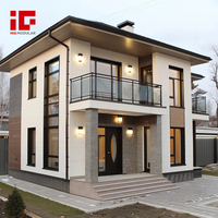 Villa Préfabriquée à Structure en Acier Léger avec Design Modulaire de Luxe pour Résidences Côtières, Complexes Hôteliers et Maison Conteneur Modulaire