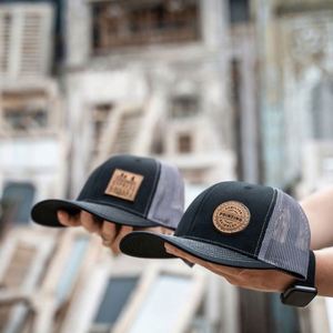 Wholesale Custom Richardson 112 Sporty Unisex Trucker <b>Hat</b> with Mesh Fabric and Puff Printing <b>for</b> Outdoor Casual Use - Product Image 3