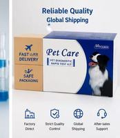 Тест на антиген гиардии для собак Petcare (GIA) для ветеринарного, коммерческого и домашнего использования, срок годности 3 года, класс II