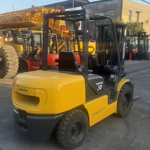 For TCM KOMATSU <b>Used</b> 3/5/7/10/15/16 Ton Diesel Engine Mini Forklift with Side Shift 4.5m Lift Height Made in Japan Machinery - Product Image 1