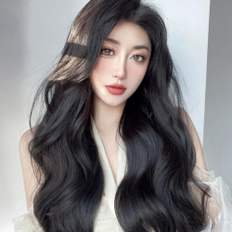 Les cheveux vietnamiens naturels de 8 pouces pour femmes tissent une vague profonde lâche et une texture droite naturelle d'un donneur - Product Image 1