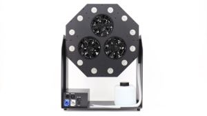 Máquina de Burbujas LED RGBW Súper Invencible de Venta al por Mayor de Fábrica, Altamente Potente, Llena el Cielo de Burbujas - Product Image 3