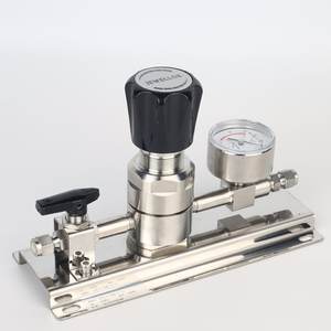 Jewellok HP y UHP Gases Acero inoxidable Sello de baja presión Válvula de control de diafragma neumático para varios gasoductos - Product Image 1