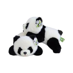 Peluche géante panda mignonne en coton PP, jouet court, souvenir touristique de Chengdu pour les jeunes - Product Image 5