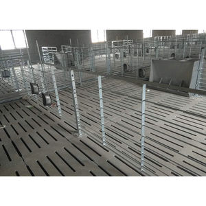 Venta directa de fábrica Equipo de granja de cerdos Jaula de cerdo de engorde duradera - Product Image 4