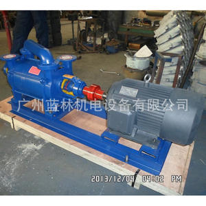 Pompe à vide à anneau d'eau à deux étages à pression négative multi-étages 2SK, produit d'usine de Zibo - Product Image 2