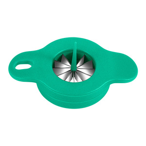 Cortador de cebollín de acero inoxidable, cortador de flor de ciruelo portátil, herramienta multifuncional para verduras para uso en la cocina - Product Image 5