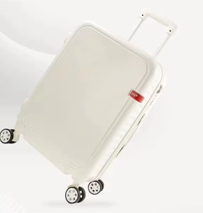 Set di valigie Trolley da viaggio in alluminio 20 \ "24 \" 28 \ ", resistente e stretto <span class=keywords><strong>Malet</strong></span> De Viaj con funzione anteriore aperta - Product Image 2