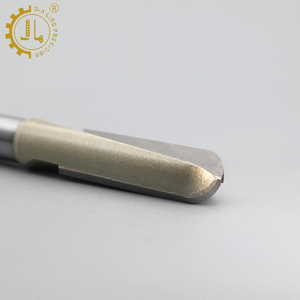Uzun boyun yuvarlak burun yönlendirici Bit ağaç İşleme katı karbit freze bıçakları yuvarlak alt Bit Tideway çekirdek kutusu yönlendirici Bit - Product Image 6
