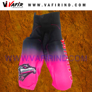 ชุดเสื้อฟุตบอลอเมริกันแบบกำหนดเองสำหรับผู้ใหญ่ พิมพ์ลายทัคเคิลทวิลล์ ระบายอากาศได้ดี ไซส์ใหญ่ ป้องกันแบคทีเรีย แห้งเร็ว - Product Image 5