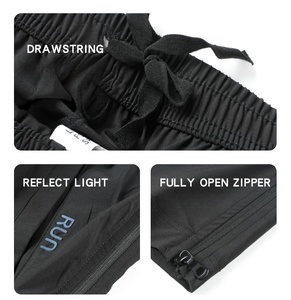 Running Pants Tear Away <strong>Light</strong> Weight Sports <strong>Trousers</strong> Stylish Polyester Quick Dry Custom logo Pants Full Side Opening Pants - Product Image 3