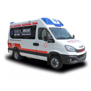 Véhicule de soins intensifs I Veco avec équipement médical avancé à vendre, ambulance équipée d'un moniteur - Product Image 2