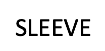 One-size-fits-all Sleeve Alone