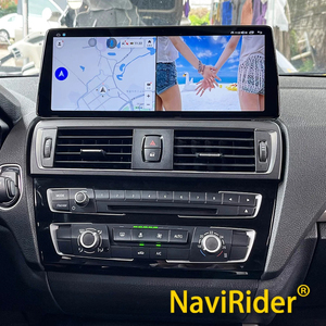Para BMW Serie 1 F20 2012-2016, Navegación GPS, Pantalla Android Auto CarPlay, Reproductor Multimedia de Video, Radio para Auto, Unidad Principal Estéreo, 4G - Product Image 1