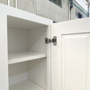 ตู้ครัวโมดูลาร์ตู้แขวนผนัง W1542ประตูเดียวสีขาวเครื่องเขย่าผนังตู้ครัวแบบนุ่มปิดสนิท - Product Image 6